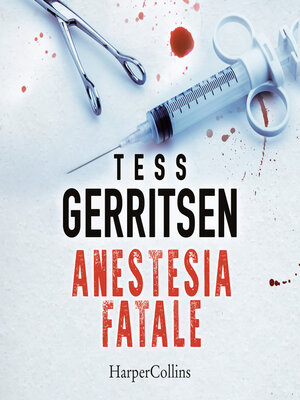 cover image of Anestesia fatale